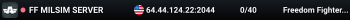 FF MILSIM SERVER