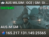 AUS MILSIM | OCE | GM | Discord.gg/aus-milsim