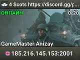 4 Scots https://discord.gg/peD3m66Sqb