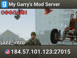 My Garry's Mod Server