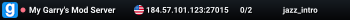 My Garry's Mod Server