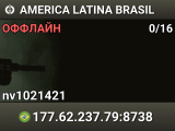 AMERICA LATINA BRASIL
