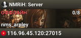 NMRiH: Server