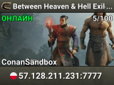 Between Heaven & Hell Exiled Realms