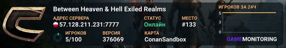 Between Heaven & Hell Exiled Realms