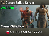 Conan Exiles Server