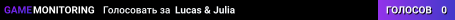 Lucas & Julia
