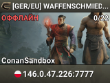 [GER/EU] WAFFENSCHMIEDE x2 ( Neuer PVE-K Server no Wipe!)