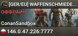 [GER/EU] WAFFENSCHMIEDE x2 ( Neuer PVE-K Server no Wipe!)