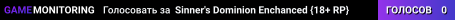 Sinner's Dominion Enchanced {18+ RP}