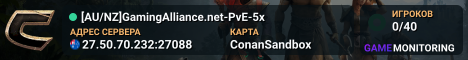[AU/NZ]GamingAlliance.net-PvE-5x