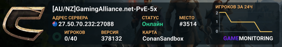 [AU/NZ]GamingAlliance.net-PvE-5x