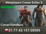 4Netplayers Conan Exiles Server