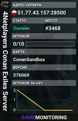 4Netplayers Conan Exiles Server