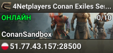 4Netplayers Conan Exiles Server