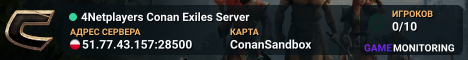 4Netplayers Conan Exiles Server