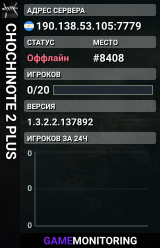 CHOCHINOTE 2 PLUS