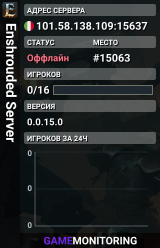 Enshrouded Server
