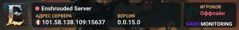 Enshrouded Server