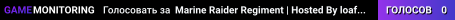 Marine Raider Regiment | Hosted By loafhosts