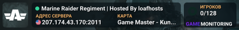 Marine Raider Regiment | Hosted By loafhosts