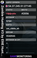 Zombie Hunting V3 by ElitE HunterZ |All Weapons|Rank|Respawn