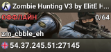 Zombie Hunting V3 by ElitE HunterZ |All Weapons|Rank|Respawn