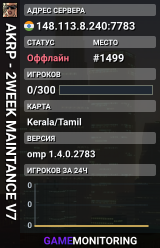 AKRP - 2WEEK MAINTANCE V7