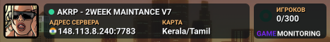AKRP - 2WEEK MAINTANCE V7