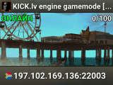 KICK.lv engine gamemode [asset tag: dev-40-station-90]
