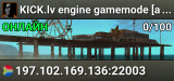 KICK.lv engine gamemode [asset tag: dev-40-station-90]