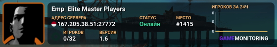 Emp| Elite Master Players