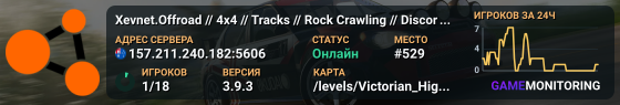 Xevnet.Offroad // 4x4 // Tracks // Rock Crawling // Discord: https://xevnet.au