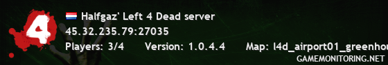 Halfgaz' Left 4 Dead server