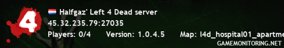 Halfgaz' Left 4 Dead server