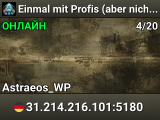Einmal mit Profis (aber nicht hier)