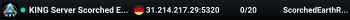 KING Server Scorched Earth (KSSE)