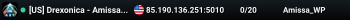 [US] Drexonica - Amissa - 10x Gather/40x Taming/10x XP/30x M