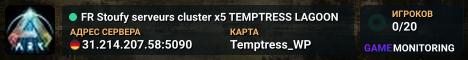 FR Stoufy serveurs cluster x5 TEMPTRESS LAGOON