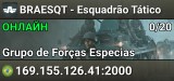 BRAESQT - Esquadrão Tático