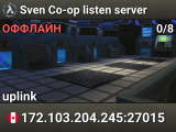 Sven Co-op listen server