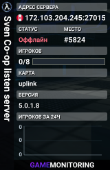 Sven Co-op listen server