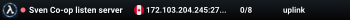 Sven Co-op listen server