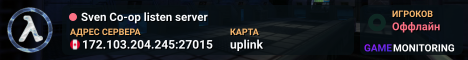 Sven Co-op listen server