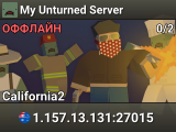 My Unturned Server