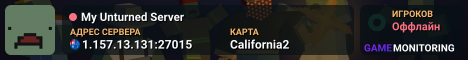My Unturned Server