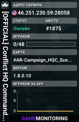 [OFFICIAL] Conflict HQ Commander Arland -  17526017 - (US - MI)