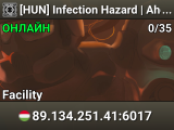 [HUN] Infection Hazard | Ahol a játék közösséget épít