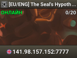 [EU/ENG] The Seal's Hypothesis
