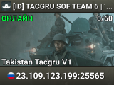 [ID] TACGRU SOF TEAM 6 | TAKISTAN MILSIM ULTRA HARDCORE